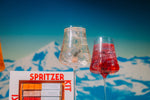 Load image into Gallery viewer, Après-Ski Spritzer Mixer Cube Trio for Champagne/Wine
