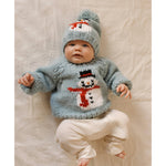 Load image into Gallery viewer, Frosty Snowman Surf Crew Neck Sweater Baby &amp; Toddler SALE
