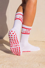 Load image into Gallery viewer, I Can&#39;t. I Have Pilates. Grip Socks
