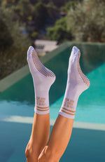 Load image into Gallery viewer, Can We Do The Other Side Next Week? Pilates Grip Socks
