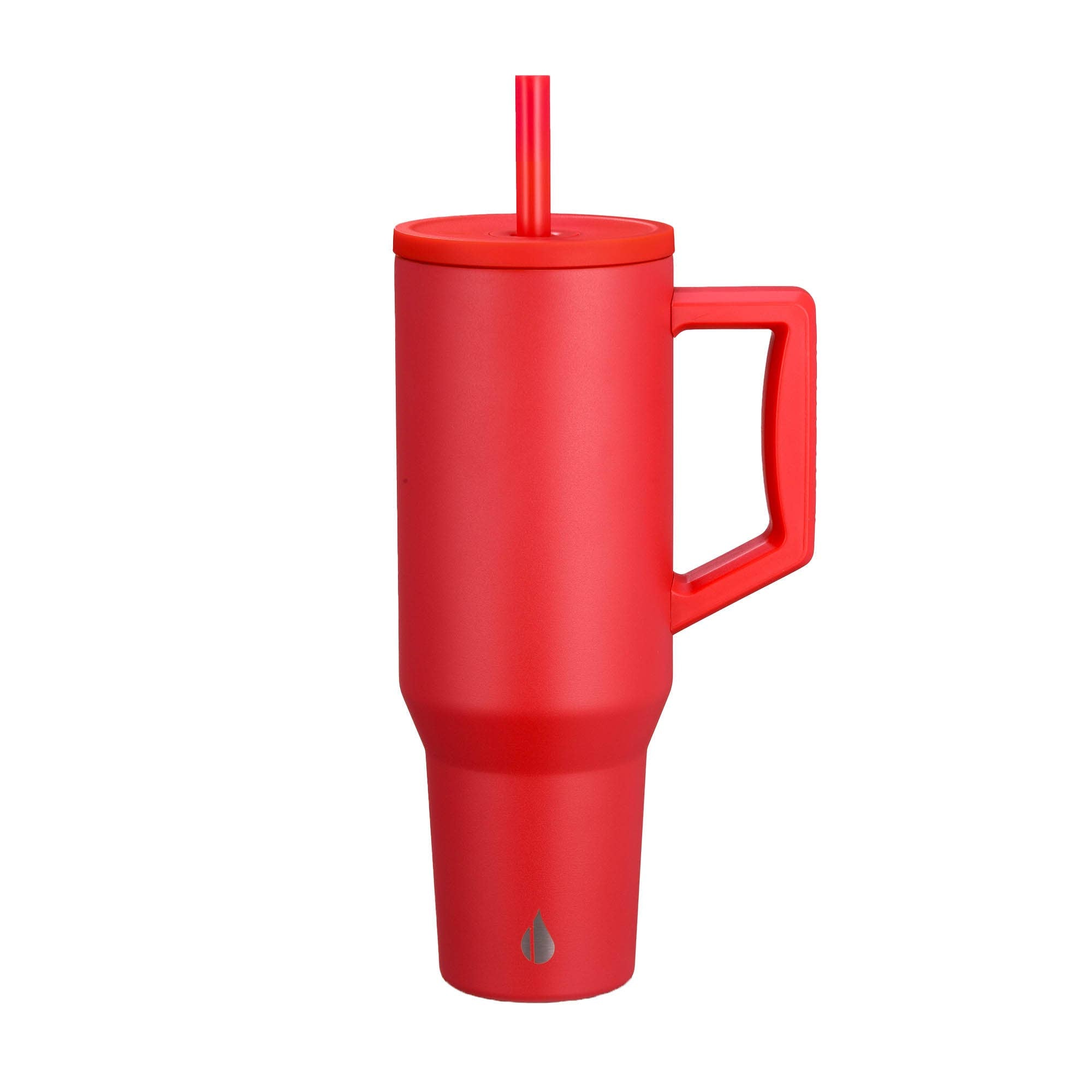 Commuter Insulated Straw Tumbler 40oz - Red
