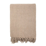 Load image into Gallery viewer, Throw Blanket, Cotton Herringbone - Color options
