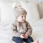 Load image into Gallery viewer, Ski Bum Pebble Crew Neck Sweater Baby &amp; Toddler
