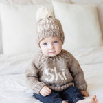 Load image into Gallery viewer, Ski Bum Pebble Crew Neck Sweater Baby &amp; Toddler
