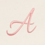Load image into Gallery viewer, DALIX 22" Personalized Tote Bag Pink Ballent - A-Z
