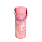 Load image into Gallery viewer, Core Insulated Pop Fidget Handle Bottle 18oz - Pink Unicorn
