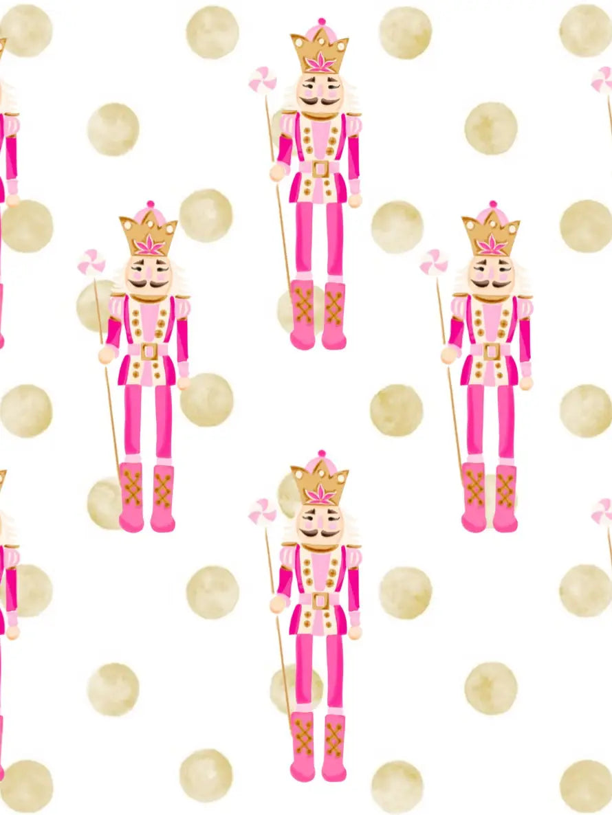 Christmas Pink Nutcracker Pajamas