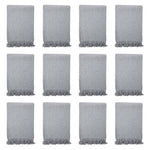 Load image into Gallery viewer, Throw Blanket, Cotton Herringbone - Color options
