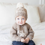 Load image into Gallery viewer, Ski Bum Pebble Crew Neck Sweater Baby &amp; Toddler
