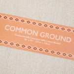 Load image into Gallery viewer, Throw Blanket, Cotton Herringbone - Color options
