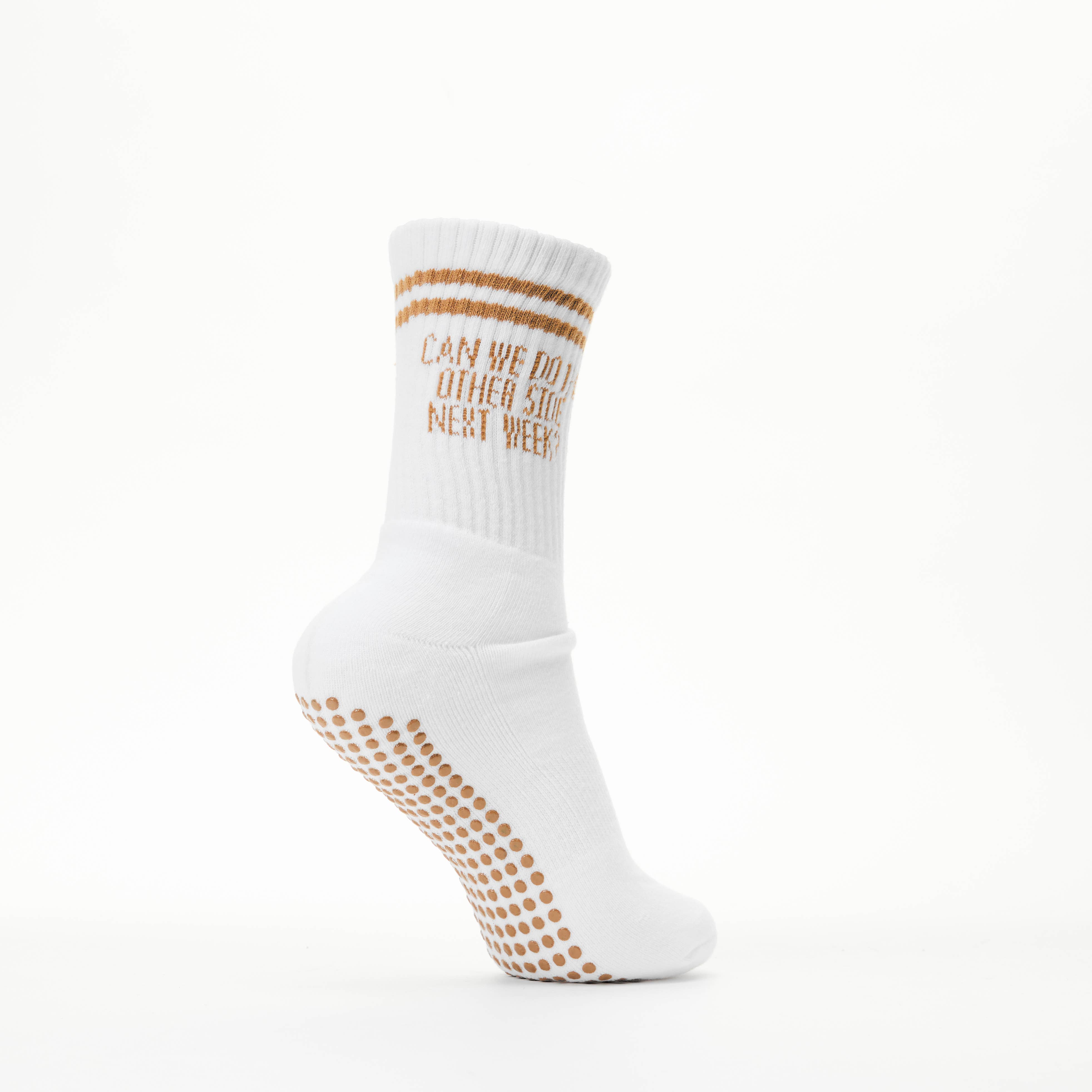 Can We Do The Other Side Next Week? Pilates Grip Socks