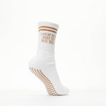 Load image into Gallery viewer, Can We Do The Other Side Next Week? Pilates Grip Socks
