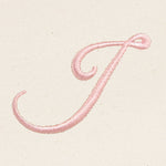 Load image into Gallery viewer, DALIX 22" Personalized Tote Bag Pink Ballent - A-Z
