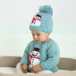 Load image into Gallery viewer, Frosty Snowman Surf Crew Neck Sweater Baby &amp; Toddler SALE
