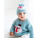 Load image into Gallery viewer, Frosty Snowman Surf Crew Neck Sweater Baby &amp; Toddler SALE
