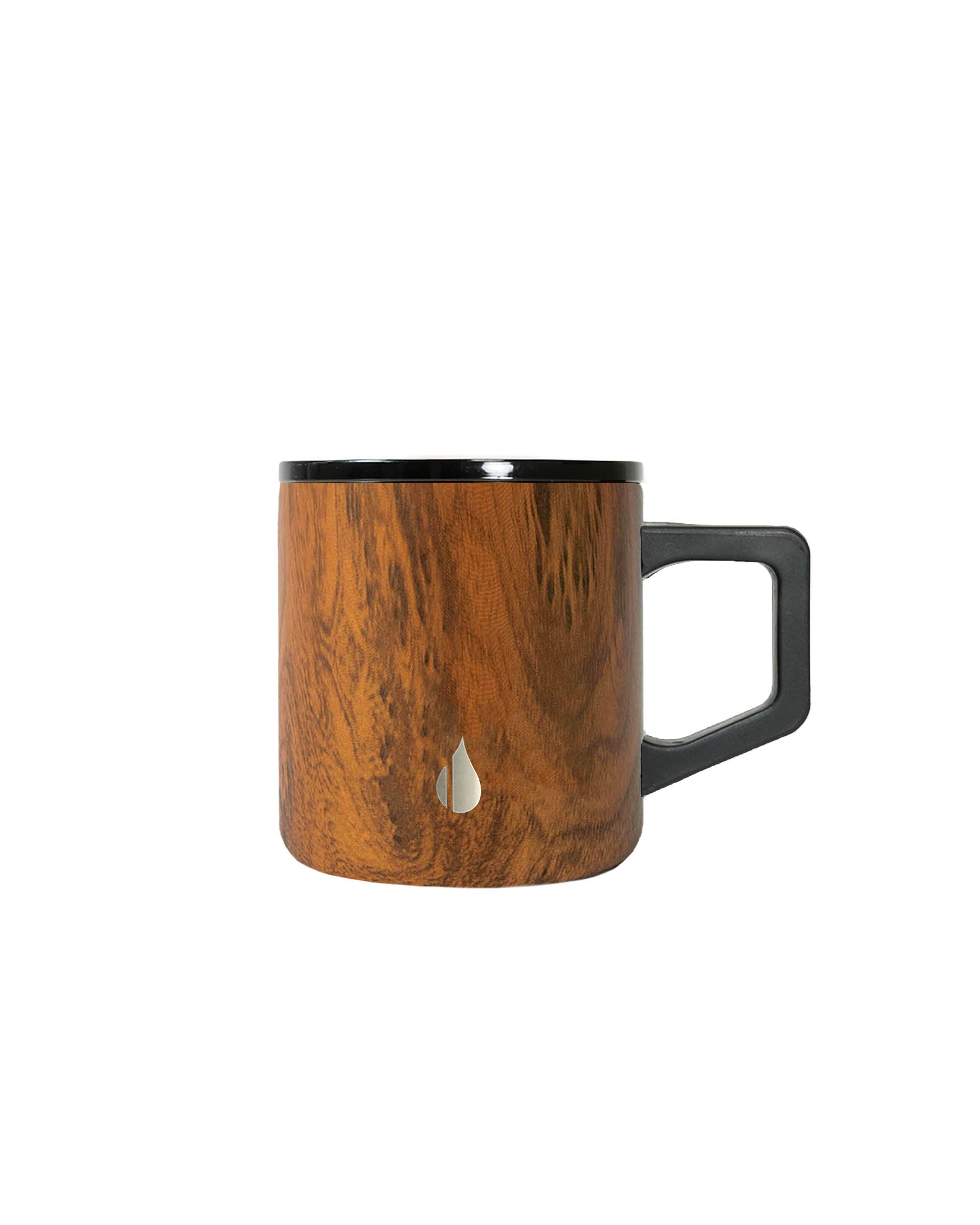 Summit Insulated Outdoor Camp Mug 12oz - Teakwood