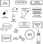 Load image into Gallery viewer, Velvet Scarf Minimergency Kit
