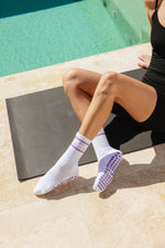 Load image into Gallery viewer, In My Pilates Era Pilates Grip Socks
