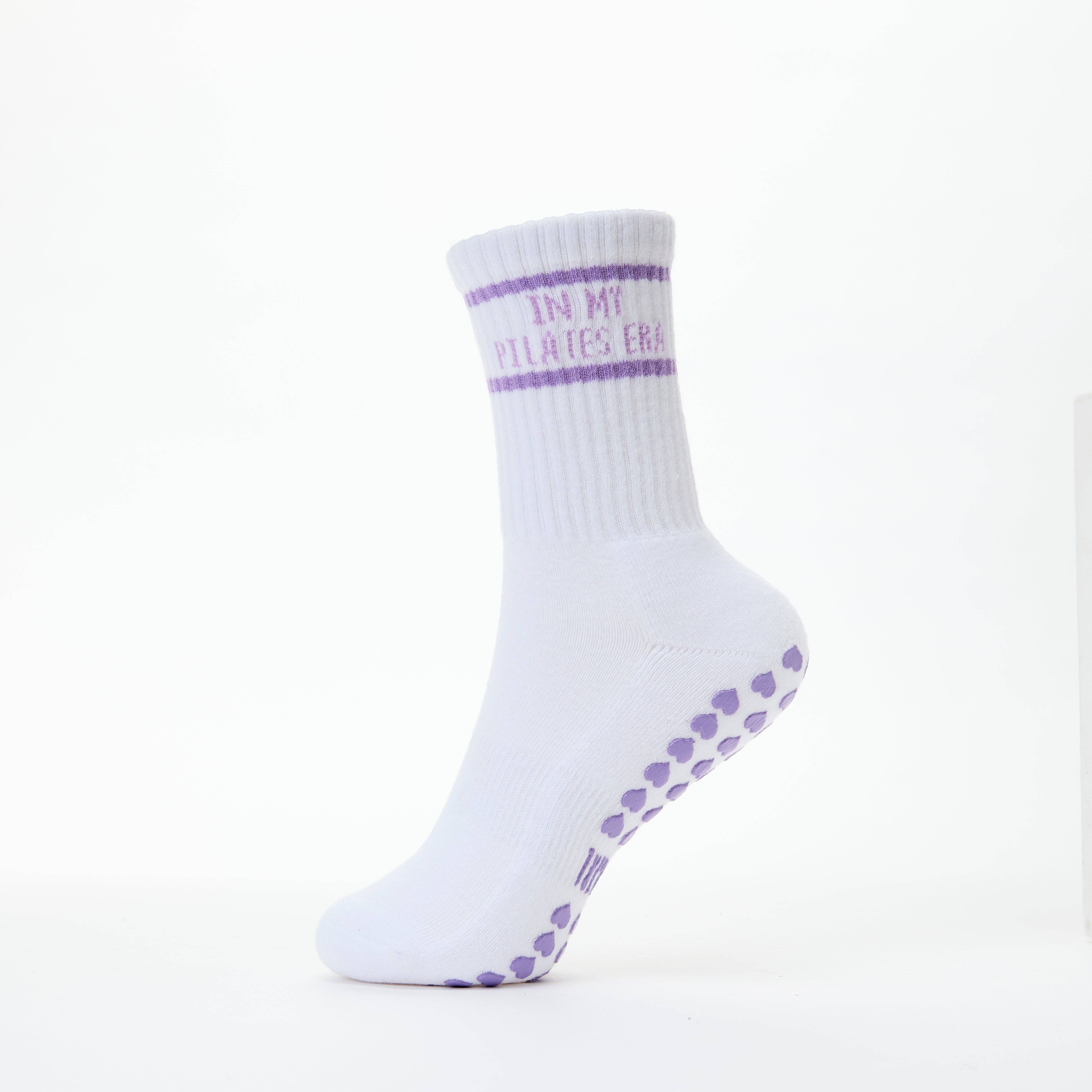 In My Pilates Era Pilates Grip Socks