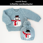 Load image into Gallery viewer, Frosty Snowman Surf Crew Neck Sweater Baby &amp; Toddler SALE
