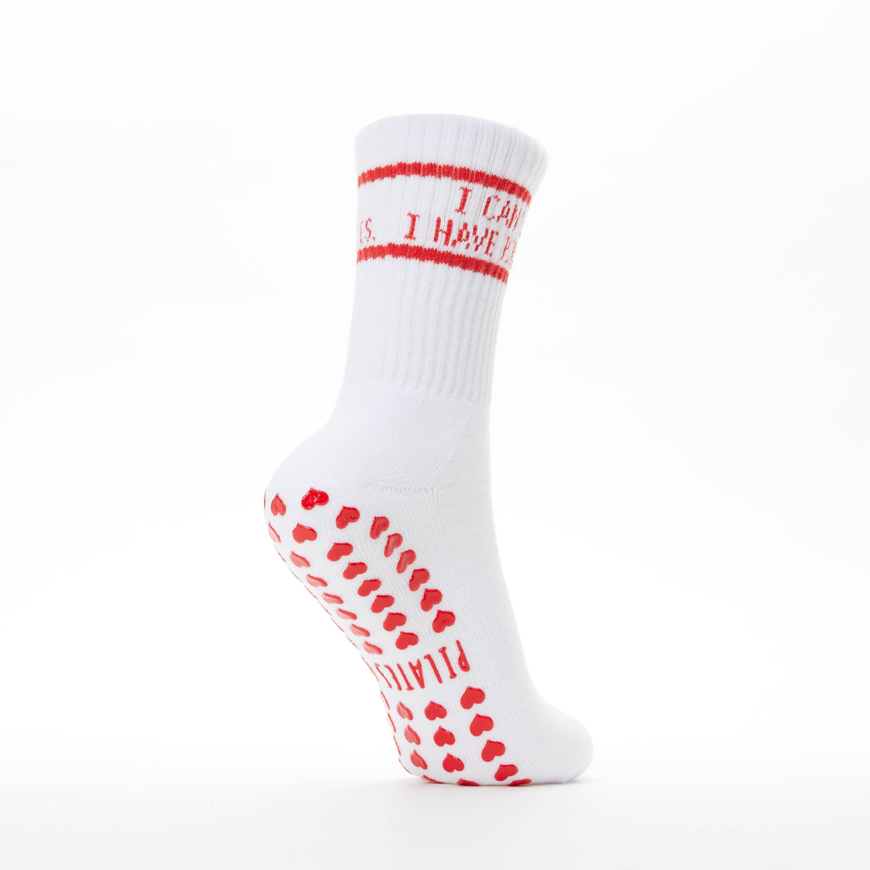 I Can't. I Have Pilates. Grip Socks