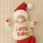 Load image into Gallery viewer, Santa Baby Crew Neck Sweater Baby &amp; Toddler SALE
