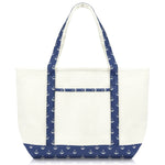 Load image into Gallery viewer, DALIX 23" Premium 24 oz. Cotton Canvas Shopping Tote Bag
