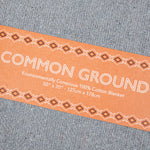 Load image into Gallery viewer, Throw Blanket, Cotton Herringbone - Color options
