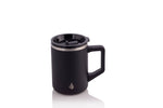 Load image into Gallery viewer, Summit Insulated Outdoor Camp Mug 16oz - Black

