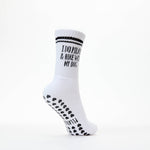 Load image into Gallery viewer, I Do Pilates &amp; Hike With My Dog Pilates Grip Socks
