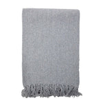 Load image into Gallery viewer, Throw Blanket, Cotton Herringbone - Color options
