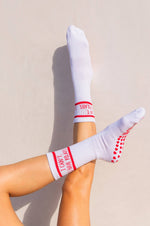 Load image into Gallery viewer, I Can&#39;t. I Have Pilates. Grip Socks
