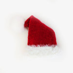 Load image into Gallery viewer, Furry Santa Beanie Hat for Babies and Adults SALE
