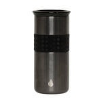 Load image into Gallery viewer, Artisan Insulated Ceramic Lid Tumbler 16oz - Gunmetal
