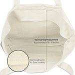 Load image into Gallery viewer, DALIX 22" Personalized Tote Bag Pink Ballent - A-Z
