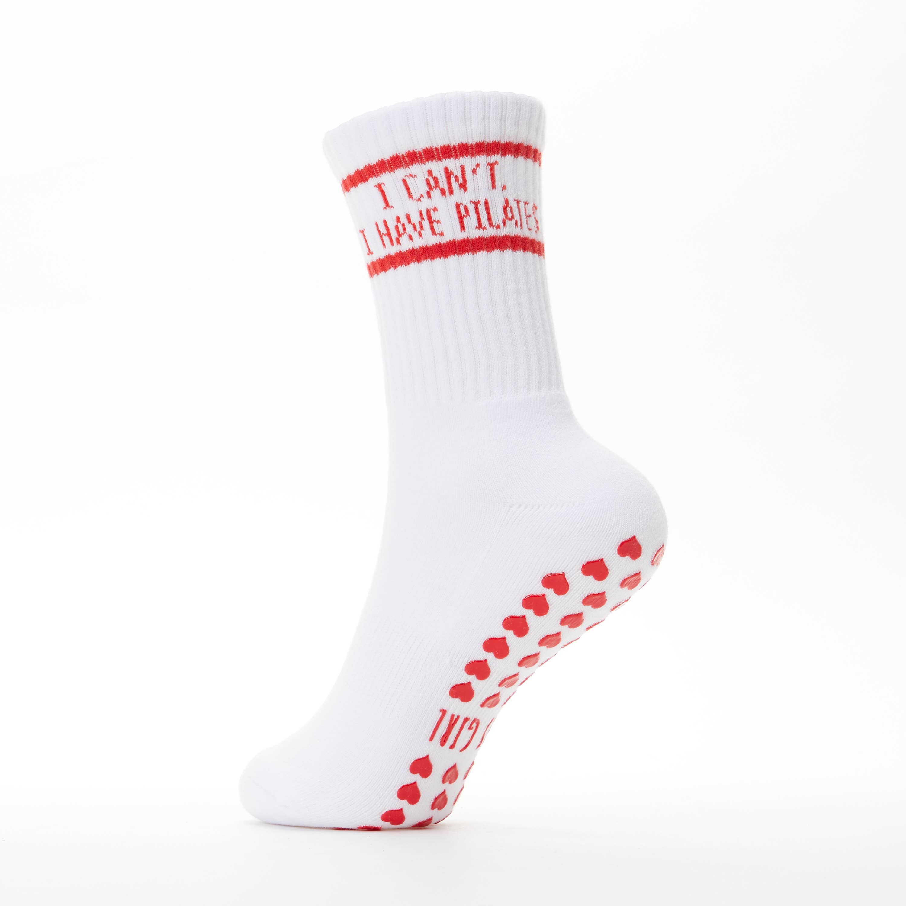 I Can't. I Have Pilates. Grip Socks