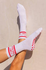Load image into Gallery viewer, I Can&#39;t. I Have Pilates. Grip Socks
