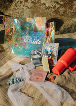 Load image into Gallery viewer, Fully Stacked Luxe Personalized Bachelorette Party Goodie Bags | Bridesmaid Gift Bags | Party Favors | Bridal Party Welcome Bags
