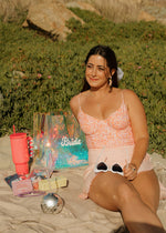 Load image into Gallery viewer, Fully Stacked Luxe Personalized Bachelorette Party Goodie Bags | Bridesmaid Gift Bags | Party Favors | Bridal Party Welcome Bags
