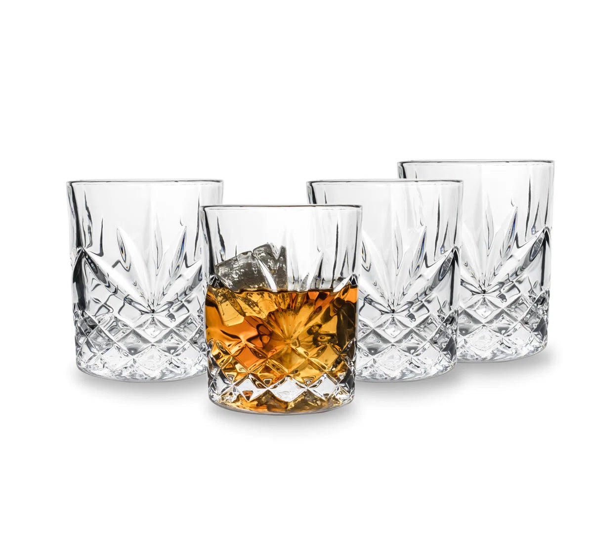 Crystal Whiskey Glass