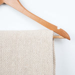 Load image into Gallery viewer, Throw Blanket, Cotton Herringbone - Color options
