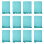 Load image into Gallery viewer, Throw Blanket, Cotton Herringbone - Color options
