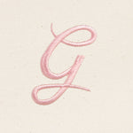 Load image into Gallery viewer, DALIX 22" Personalized Tote Bag Pink Ballent - A-Z
