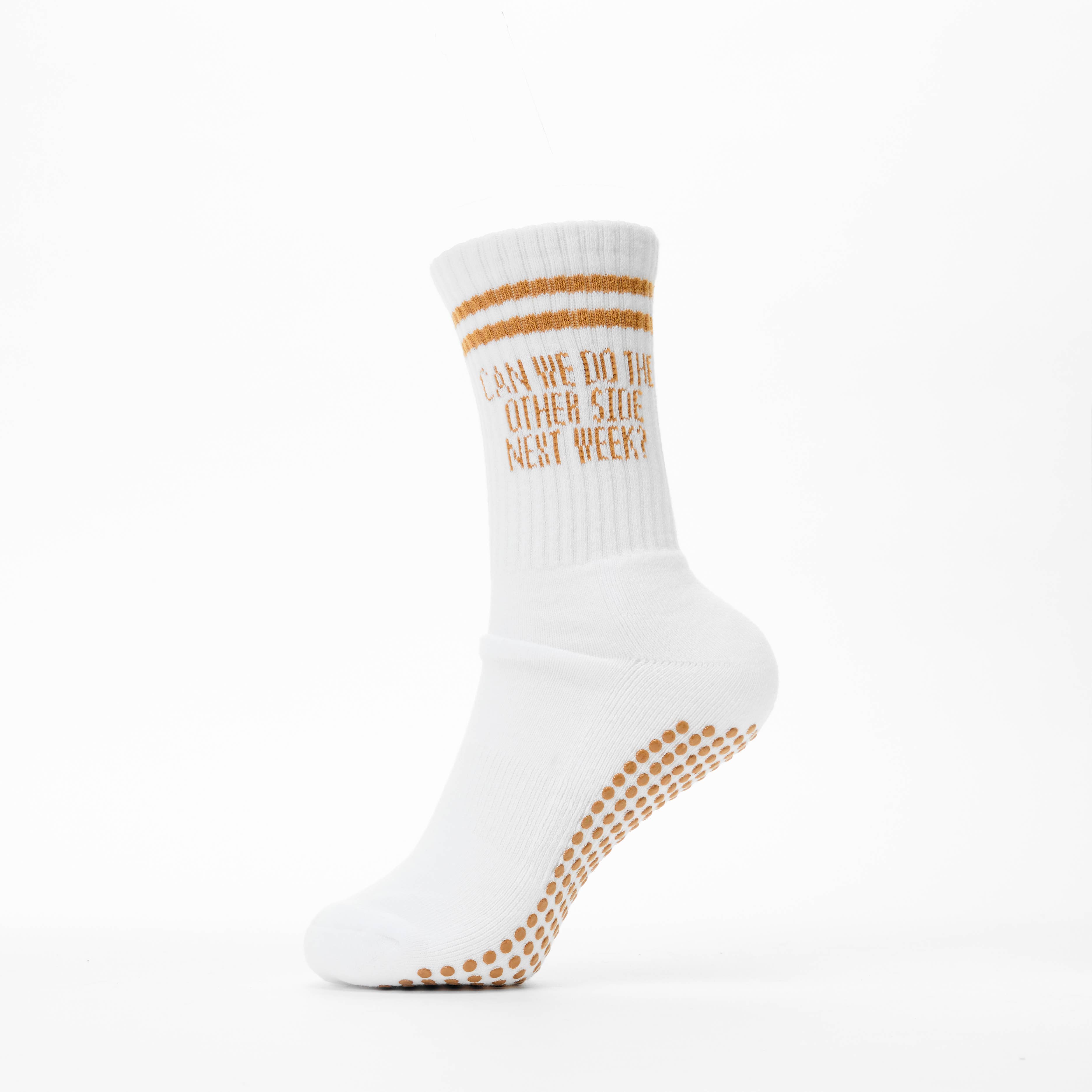 Can We Do The Other Side Next Week? Pilates Grip Socks