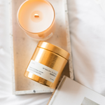 Load image into Gallery viewer, Golden Santal | 9 oz Luxury Candle | Holiday Gift
