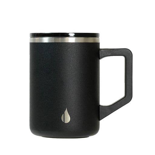 Summit Insulated Outdoor Camp Mug 16oz - Black