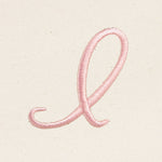 Load image into Gallery viewer, DALIX 22" Personalized Tote Bag Pink Ballent - A-Z
