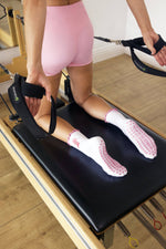 Load image into Gallery viewer, This Ain&#39;t My First Reformer Ride Cowgirl Grip Socks
