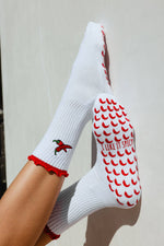 Load image into Gallery viewer, I Like It Spicy! Grip Socks
