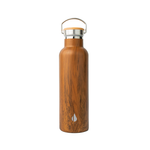 Load image into Gallery viewer, Classic Bamboo Lid Bottle w/Handle 25oz - Teakwood
